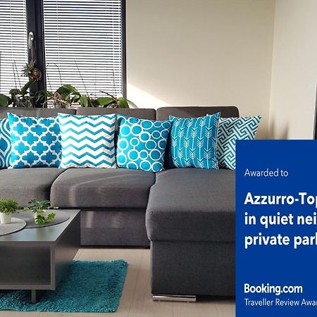 Azzurro-Top Floor Apartment In Quiet Neighborhood, Free Private Parking Варна Экстерьер фото